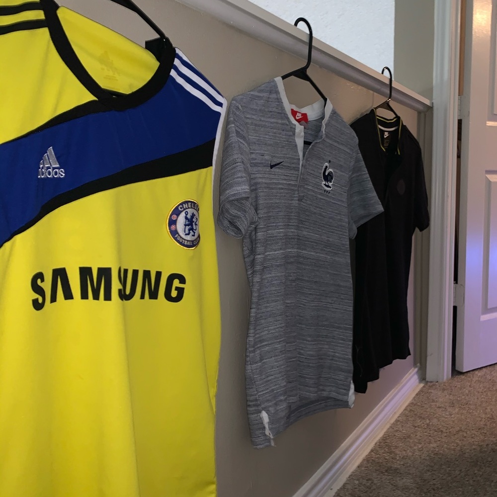 Nike Soccer Polos Jerseys